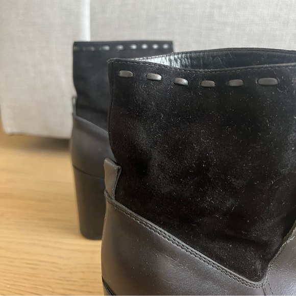 Aquatalia Black Boot Heels - Picture 2 of 5